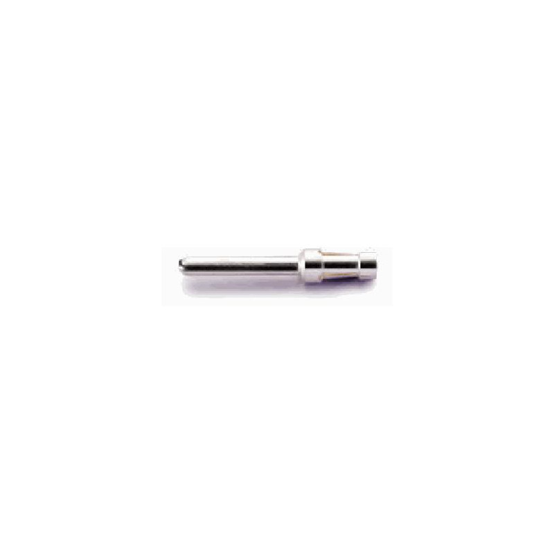 Contact à sertir, mâle, 16A, argent, 